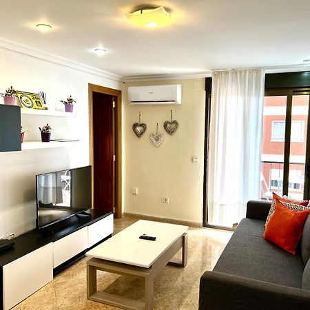 Moderno Y Acogedor Apartamento Para 6 Personas Valencia Luaran gambar