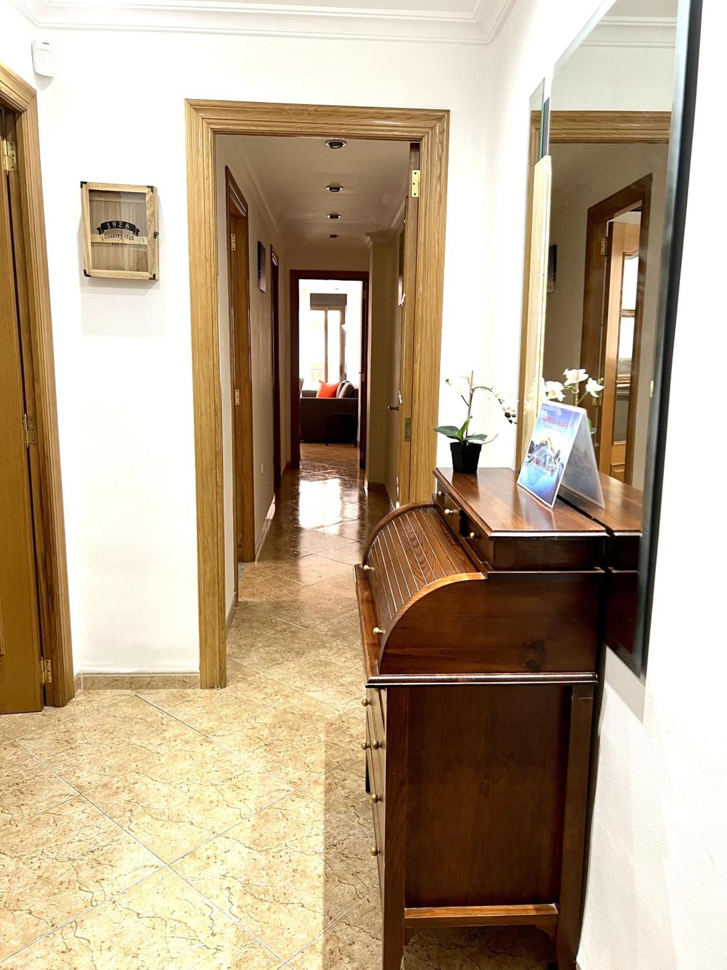 Moderno Y Acogedor Apartamento Para 6 Personas Valencia Luaran gambar
