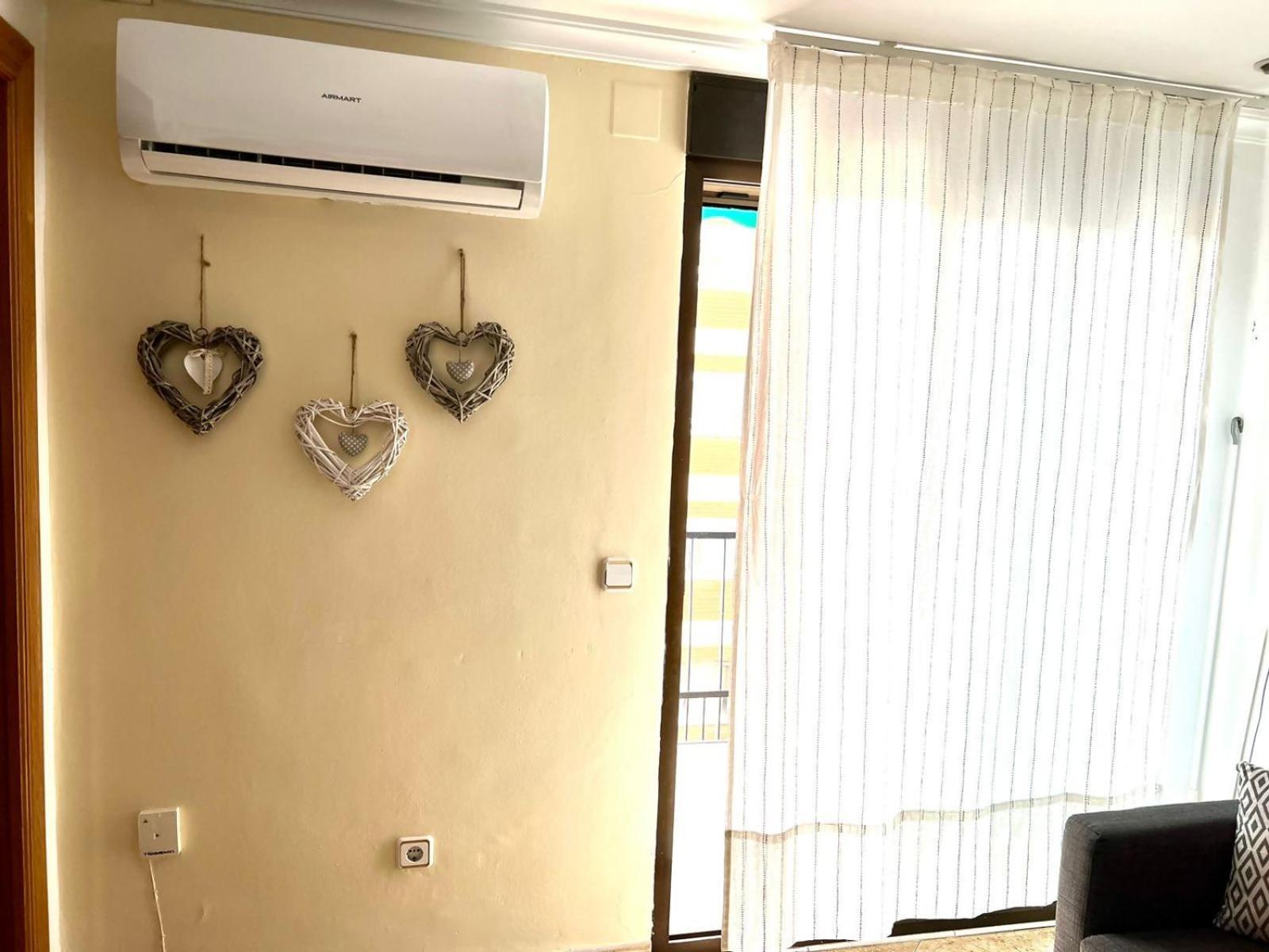 Moderno Y Acogedor Apartamento Para 6 Personas Valencia Luaran gambar