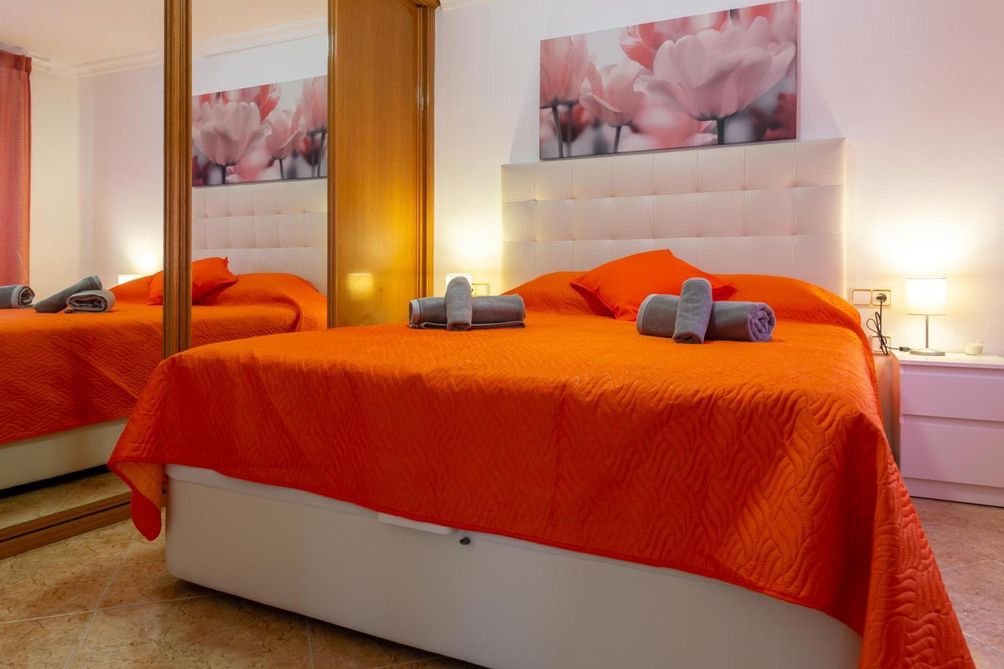 Moderno Y Acogedor Apartamento Para 6 Personas Valencia Luaran gambar